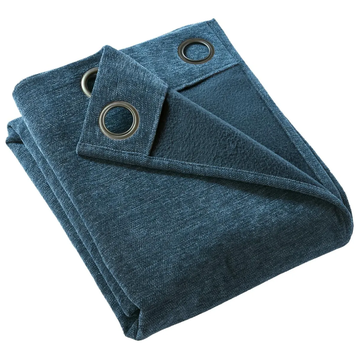 EMINZA Rideau occultant isolant Total Blackout (140 x 180 cm) Magnus Bleu nuit Outlet
