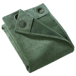 EMINZA Rideau occultant isolant Total Blackout (140 x 180 cm) Magnus Vert romarin Hot