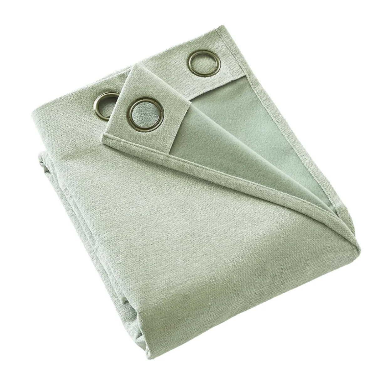 EMINZA Rideau occultant isolant Total Blackout (140 x 240 cm) Magnus Vert Eucalyptus Hot