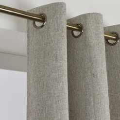 EMINZA Rideau occultant Total Blackout (140 x 180 cm) Ombra Taupe Sale