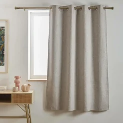 EMINZA Rideau occultant Total Blackout (140 x 180 cm) Ombra Taupe Sale