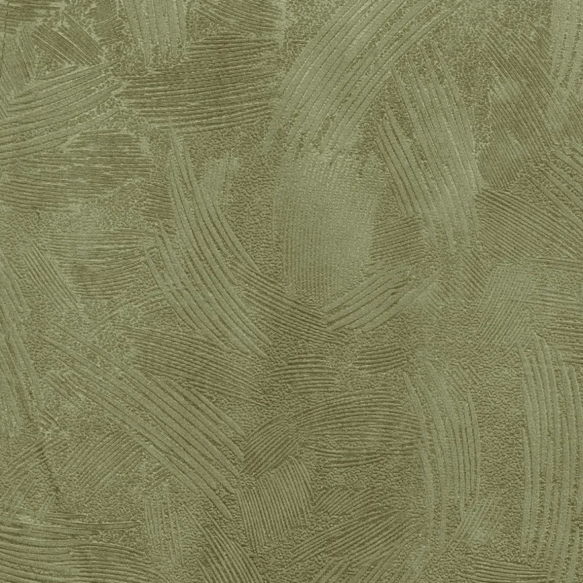 Atmosphera, cru017dateur d'intu017drieur Rideau occultant velours (135 x 260 cm) Fuji Vert kaki Clearance
