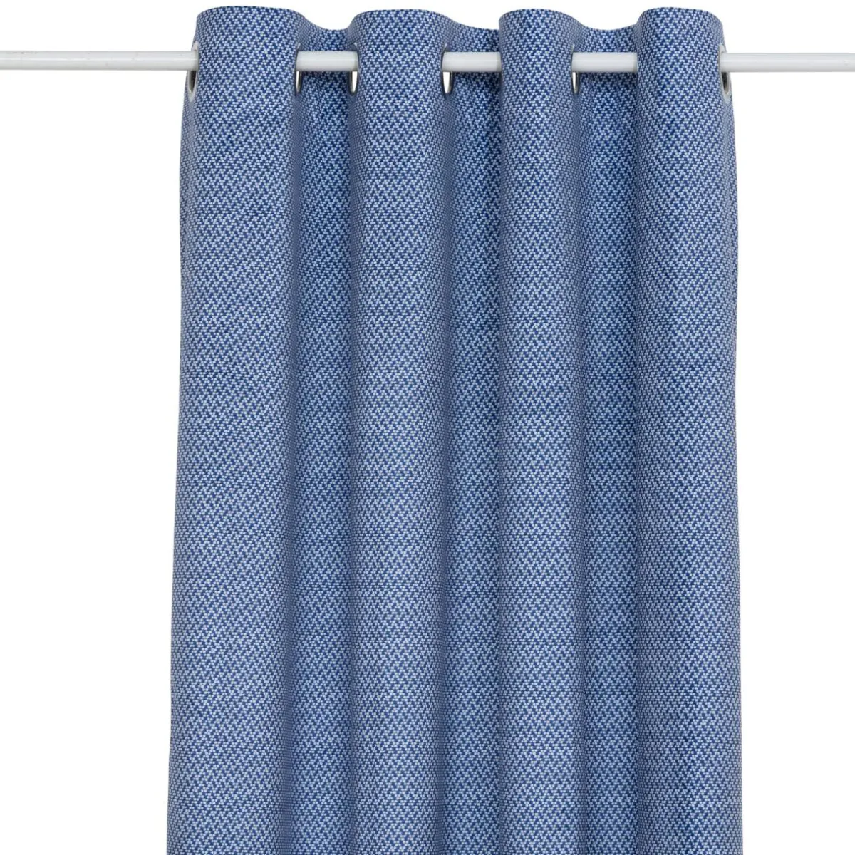 Atmosphera, cru017dateur d'intu017drieur Rideau occultant velours (135 x 260 cm) Yupi indigo Bleu