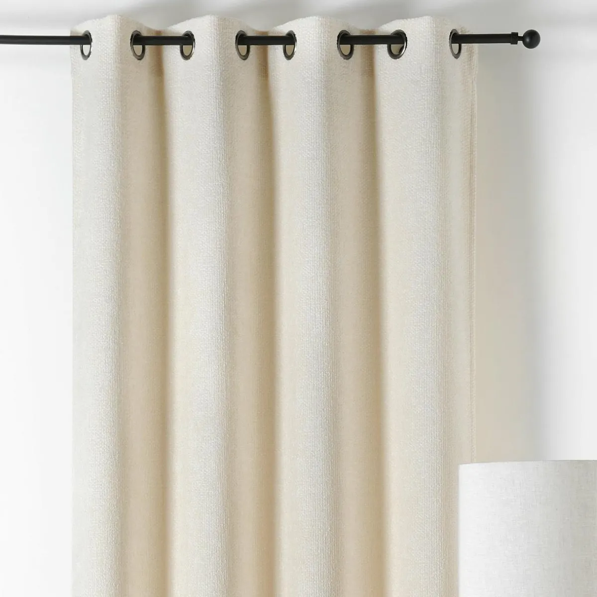 LINDER Rideau oeillets (135 x 250 cm) Aspen Ecru Best