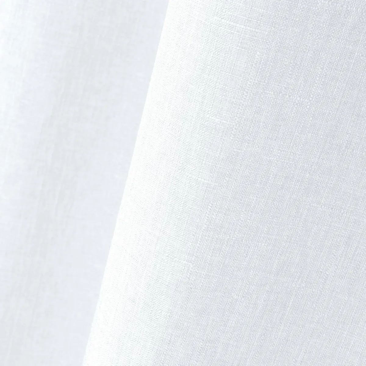 LOVELY CASA Rideau oeillets (140 X 260 cm) Béa Blanc Discount
