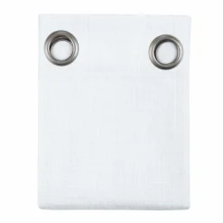 LOVELY CASA Rideau oeillets (140 X 260 cm) Béa Blanc Discount