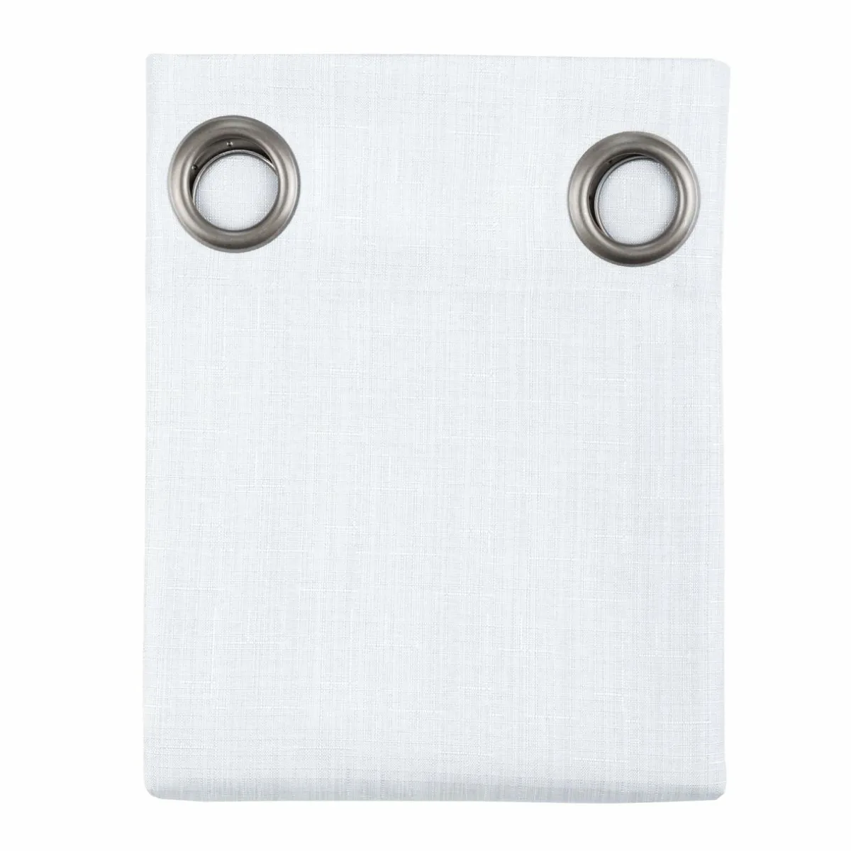 LOVELY CASA Rideau oeillets (140 X 260 cm) Béa Blanc Discount