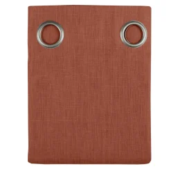 STOF Rideau oeillets (140 x 260 cm) Bea Terracotta