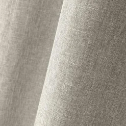 LOVELY CASA Rideau oeillets (140 x 260 cm) Bea Taupe clair Outlet
