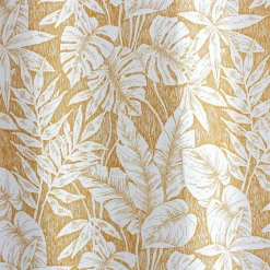 ENJOY HOME Rideau oeillets (135 x 240 cm) Bundi Jaune moutarde