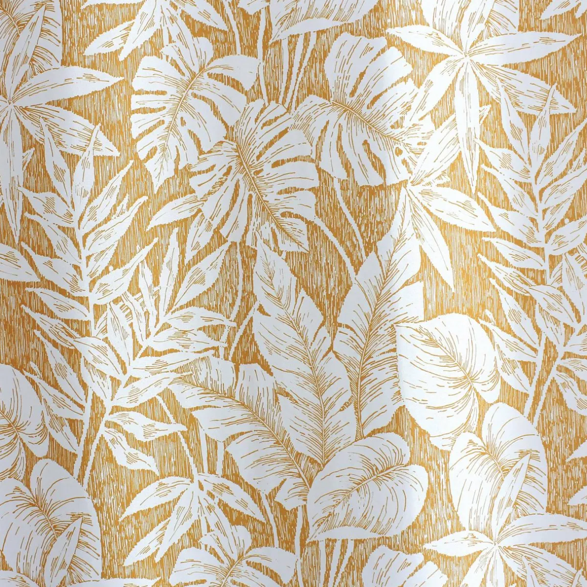 ENJOY HOME Rideau oeillets (135 x 240 cm) Bundi Jaune moutarde