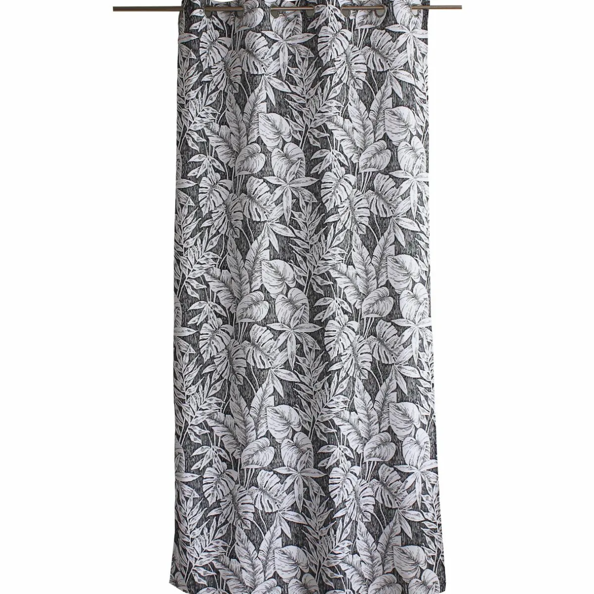 ENJOY HOME Rideau oeillets (135 x 240 cm) Bundi Gris foncé Sale