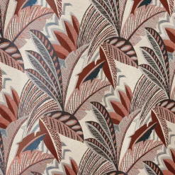 LINDER Rideau oeillets (140 x 250 cm) Eden Terracotta Discount