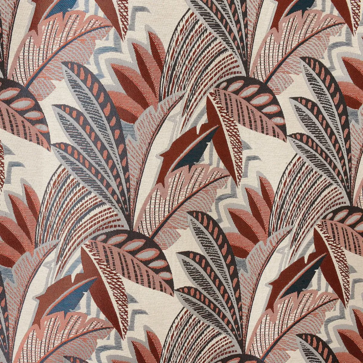 LINDER Rideau oeillets (140 x 250 cm) Eden Terracotta Discount