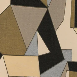 LINDER Rideau oeillets (135 x 260 cm) L'estaque Noir