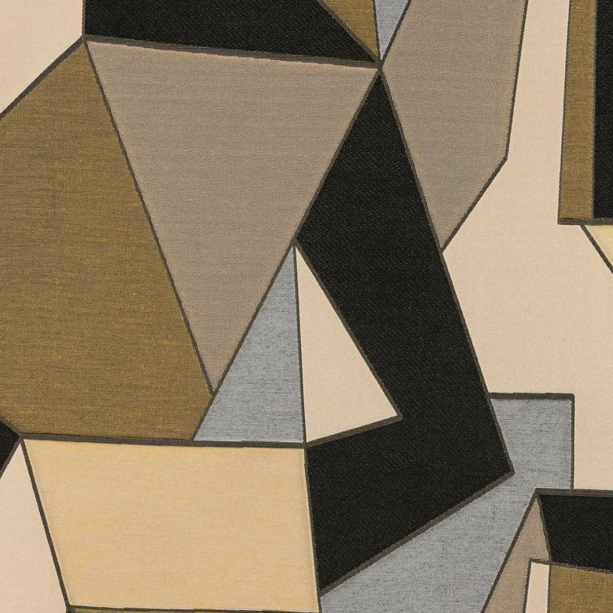 LINDER Rideau oeillets (135 x 260 cm) L'estaque Noir