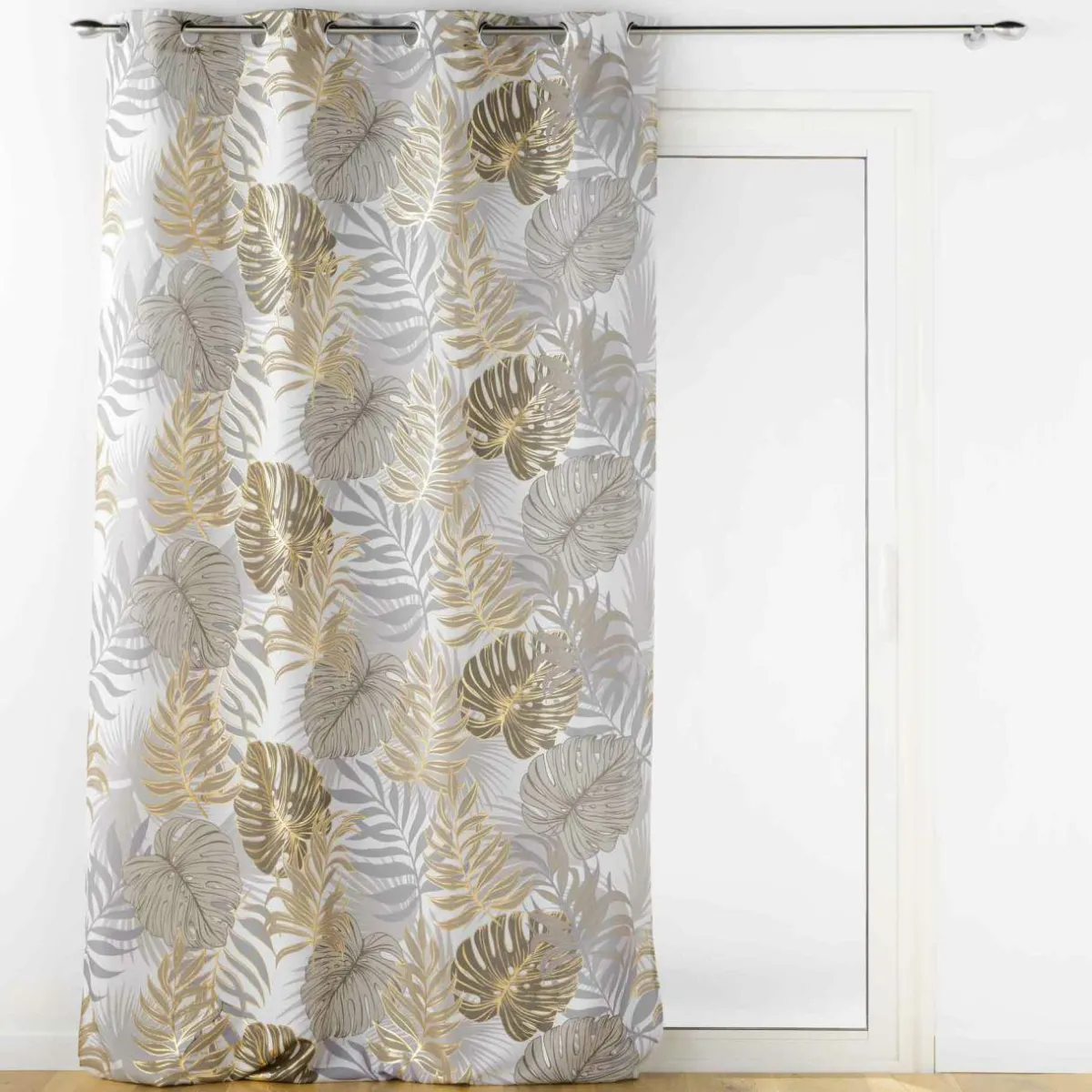 DOUCEUR D'INTERIEUR Rideau oeillets (140 x 260 cm) Mogador Beige Sale