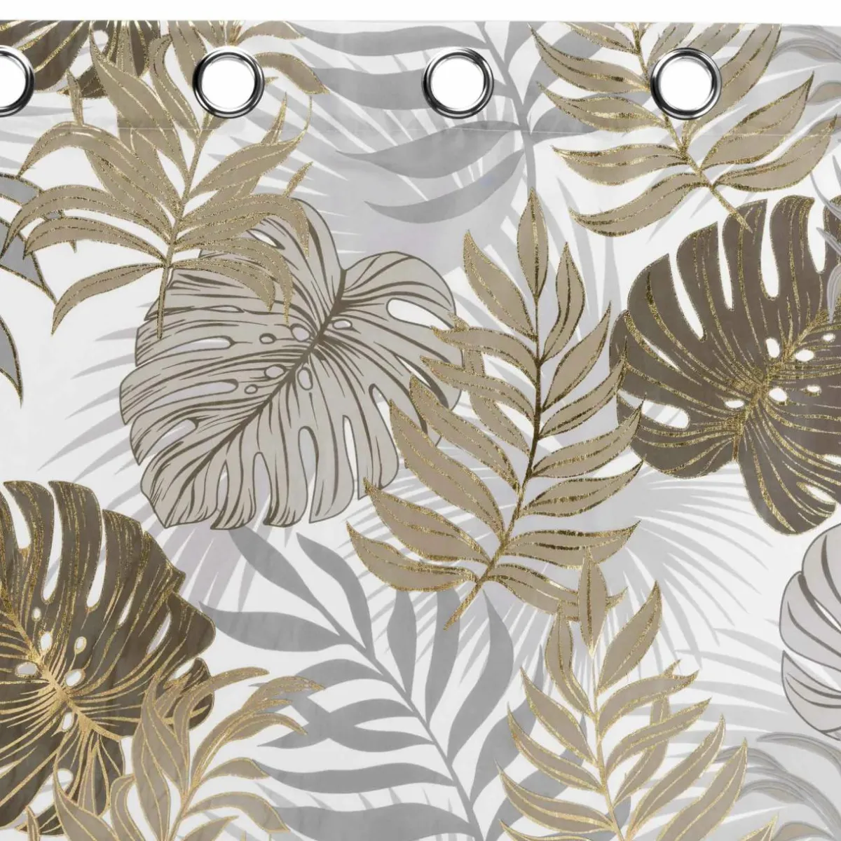 DOUCEUR D'INTERIEUR Rideau oeillets (140 x 260 cm) Mogador Beige Sale