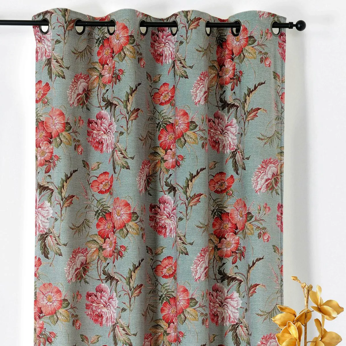 LINDER Rideau oeillets (145 x 240 cm) Victoria Rose Sale