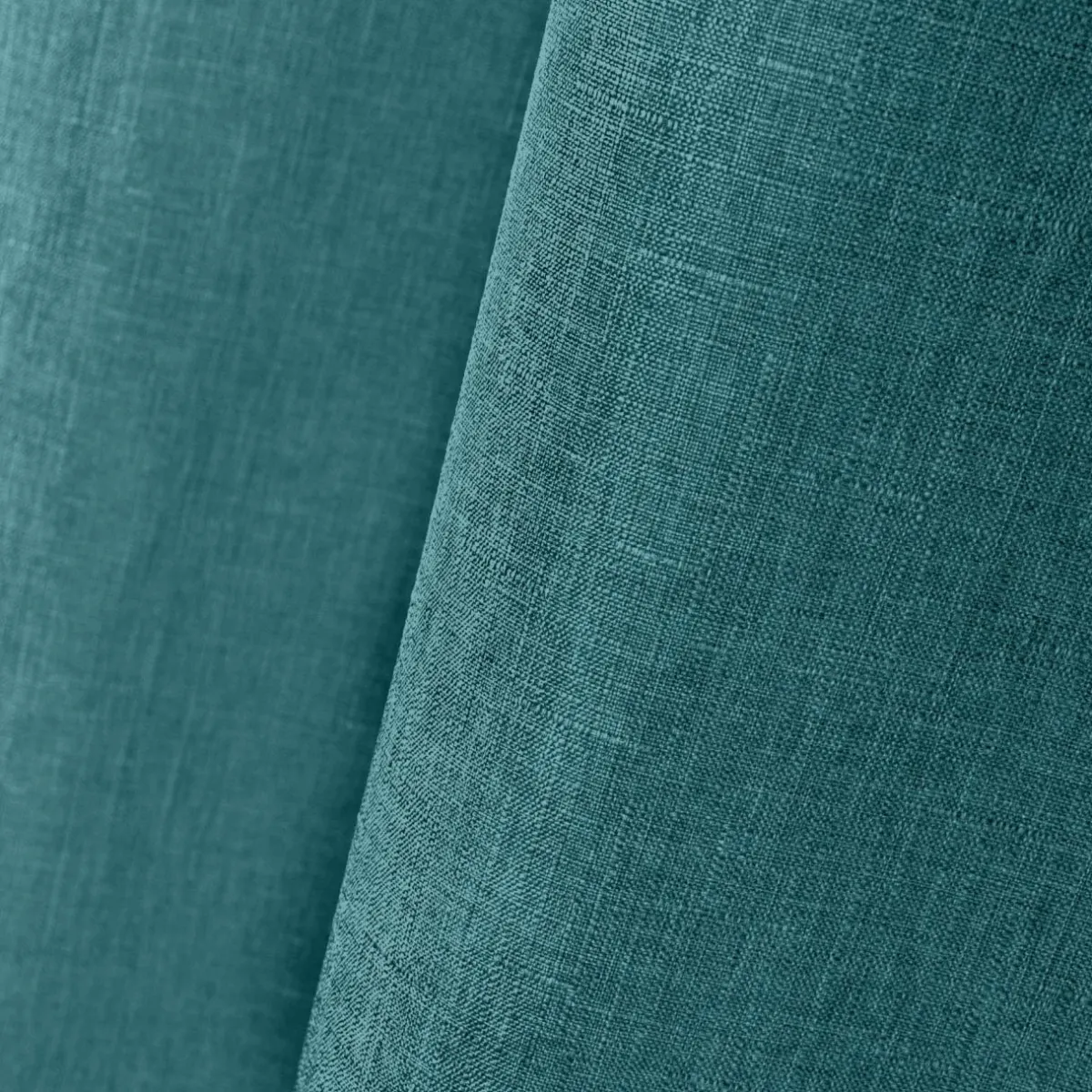 LOVELY CASA Rideau oeillets (140 x H260 cm) Béa Bleu canard Sale