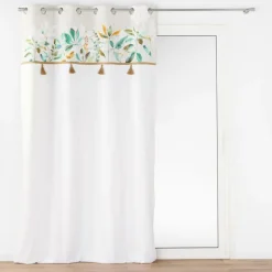 douceur d'intu017drieur Rideau polycoton (140 x 240 cm) Dilaris Multicolore Online