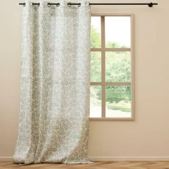 douceur d'intu017drieur Rideau polycoton (140 x 240 cm) Naya Vert sauge Hot
