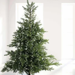 KAEMINGK Rideau pour sapin H2,40 m 832 Micro LED Flashing light Blanc froid New
