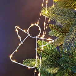 KAEMINGK Rideau pour sapin Micro Led H2,10 m 762 LED Ange Blanc très chaud Online