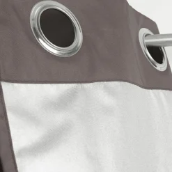 DOUCEUR D'INTERIEUR Rideau thermique (140 x 260 cm) Icemount Taupe Hot