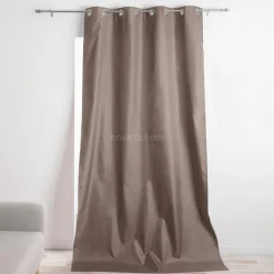 DOUCEUR D'INTERIEUR Rideau thermique (140 x 260 cm) Icemount Taupe Hot