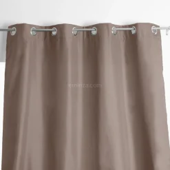 DOUCEUR D'INTERIEUR Rideau thermique (140 x 260 cm) Icemount Taupe Hot