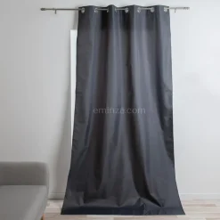 DOUCEUR D'INTERIEUR Rideau thermique (140 x 260 cm) Icemount Gris anthracite Gris foncé Best