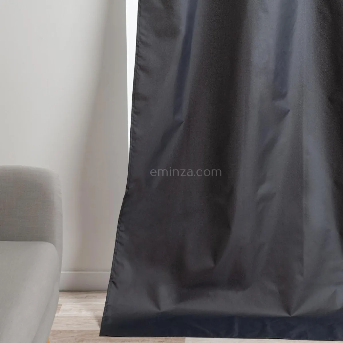 DOUCEUR D'INTERIEUR Rideau thermique (140 x 260 cm) Icemount Gris anthracite Gris foncé Best