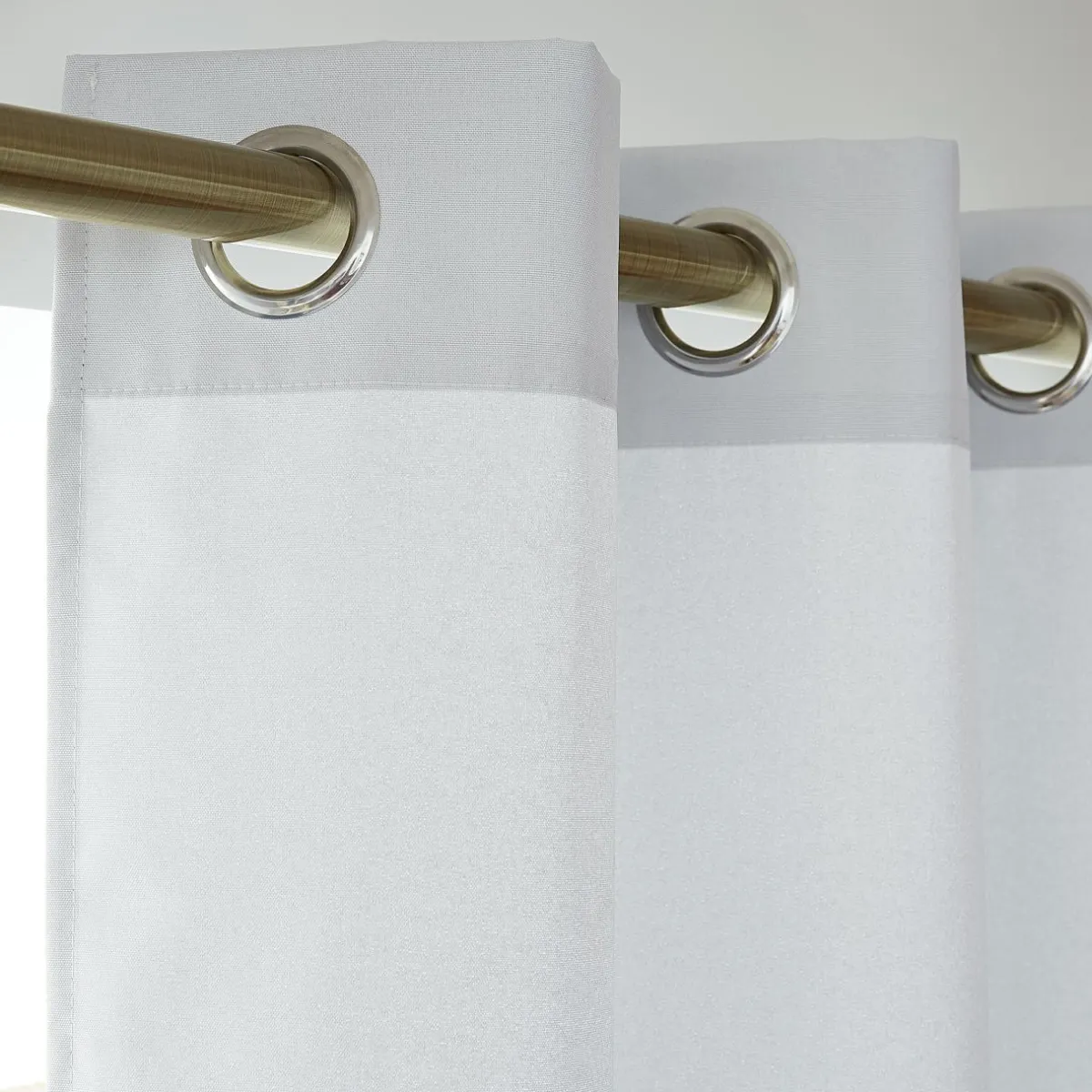 EMINZA Rideau thermique (140 x 280 cm) Summit Blanc Outlet