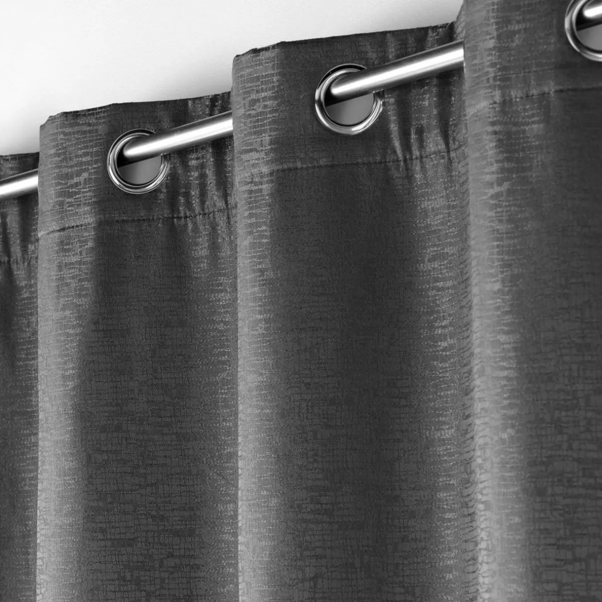 DOUCEUR D'INTERIEUR Rideau thermique isolant (140 x 260 cm) Polarine Gris Anthracite Outlet