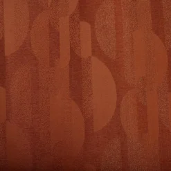 Atmosphera, cru017dateur d'intu017drieur Rideau tissé (140 x 260 cm) Wimbi Terracotta Best