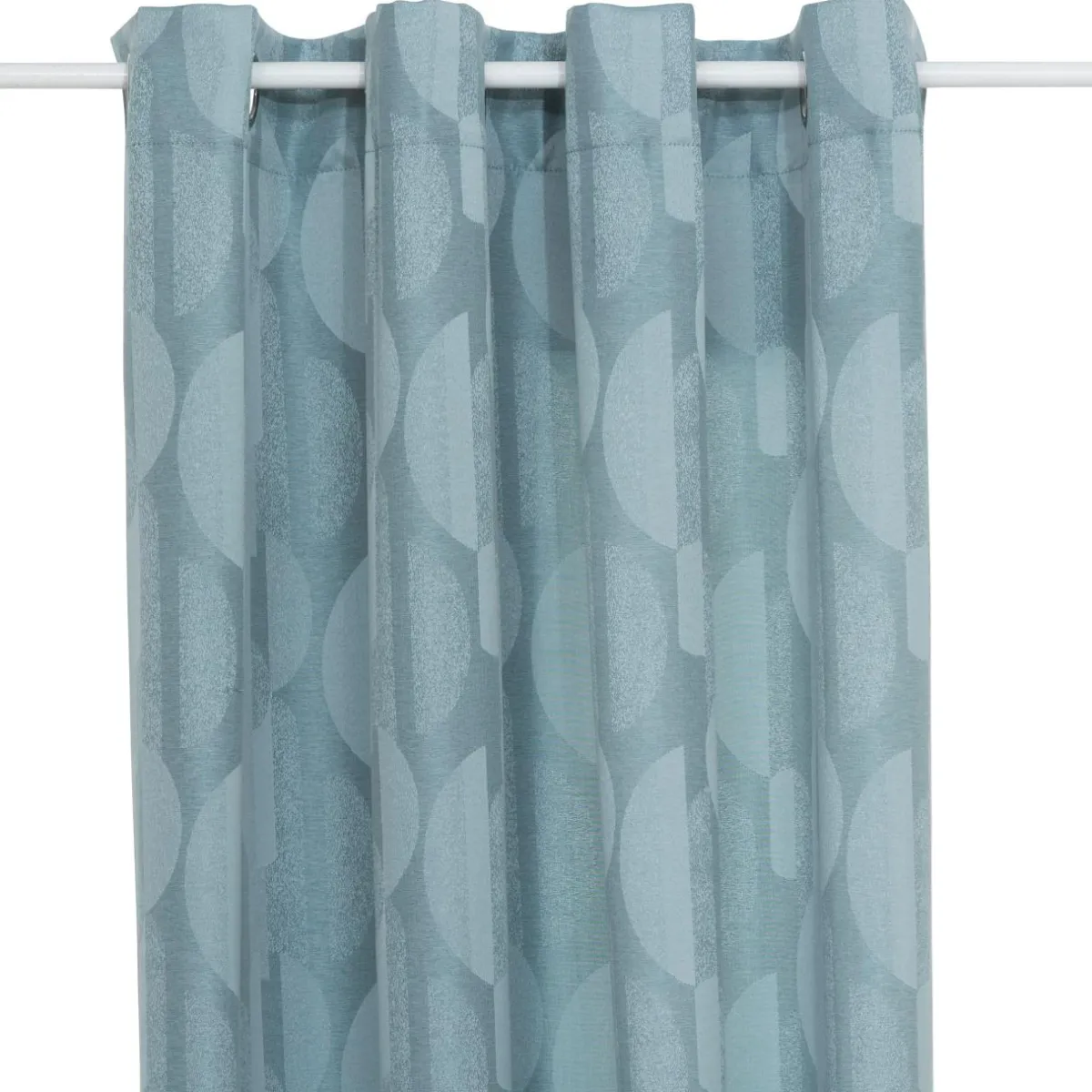 Atmosphera, cru017dateur d'intu017drieur Rideau tissé (140 x 260 cm) Wimbi Bleu Online
