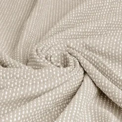 EMINZA Rideau tissage jacquard (140 x 240 cm) Oscar Taupe New