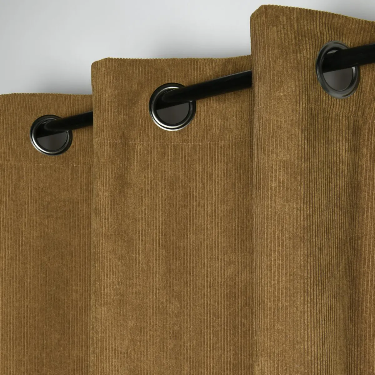 STOF Rideau velours (140 x 260 cm) Dandy Camel