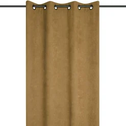 STOF Rideau velours (140 x 260 cm) Dandy Camel