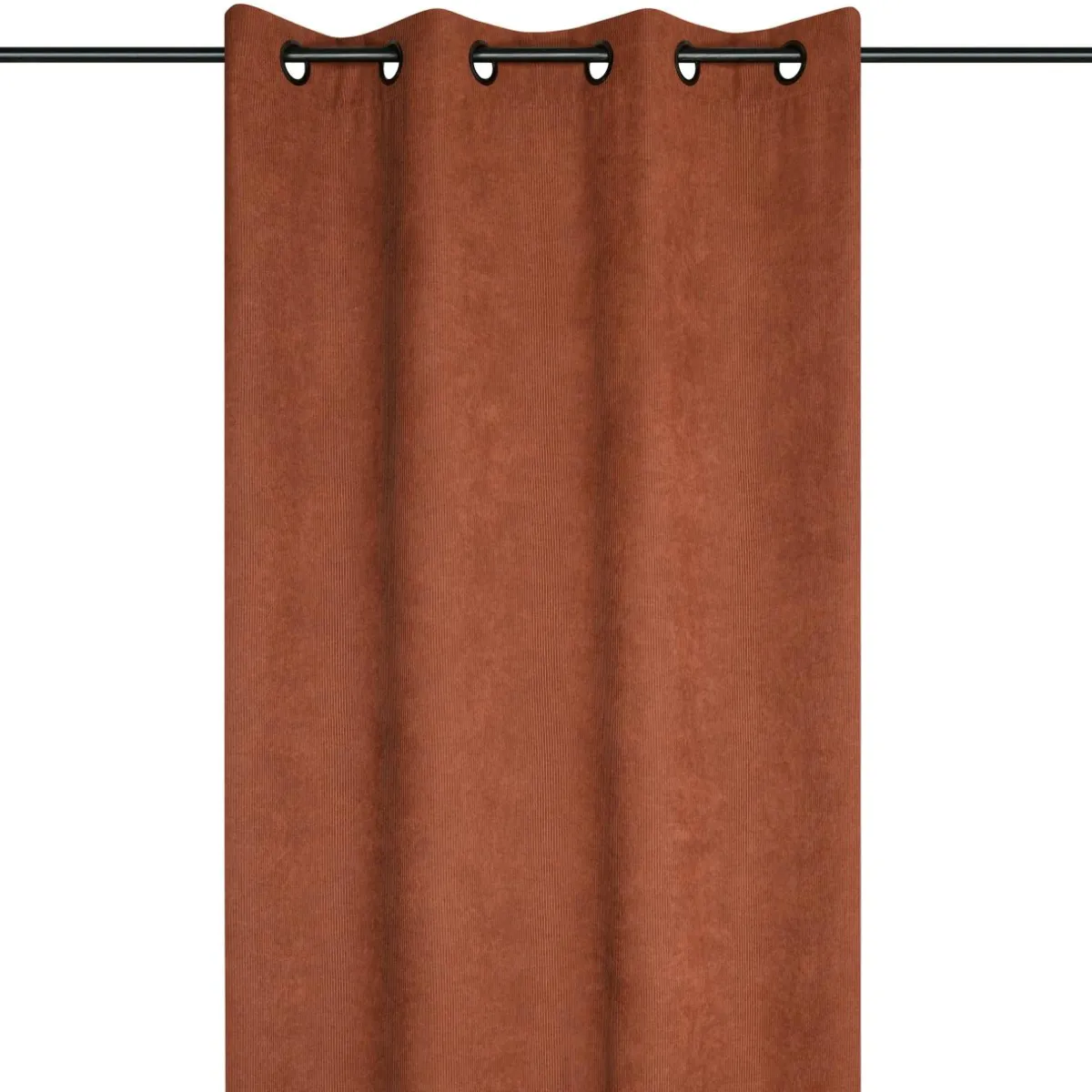 STOF Rideau velours (140 x 260 cm) Dandy Terracotta Best