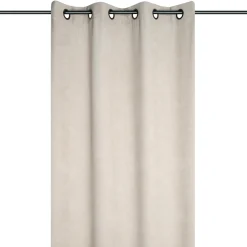 STOF Rideau velours (140 x 260 cm) Dandy Beige