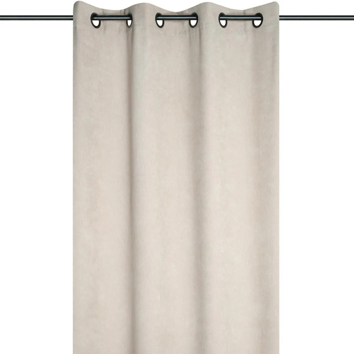 STOF Rideau velours (140 x 260 cm) Dandy Beige