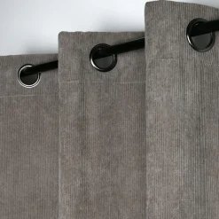 STOF Rideau velours (140 x 260 cm) Dandy Taupe New