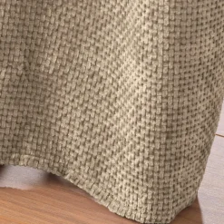 douceur d'intu017drieur Rideau velours chenille (140 x 260 cm) Leo Beige Outlet