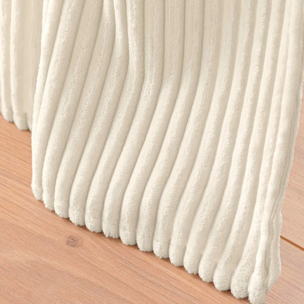 douceur d'intu017drieur Rideau velours relief (140 x 260 cm) Nils Ecru Outlet