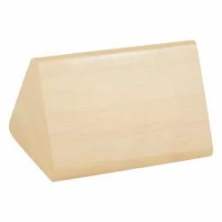 OSTARIA Réveil digital en (7 x H8 cm) Wake up Bois New