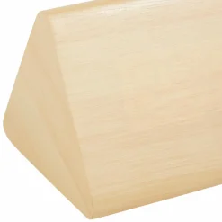 OSTARIA Réveil digital en (7 x H8 cm) Wake up Bois New