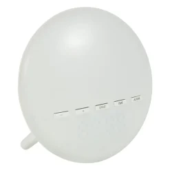 OSTARIA Réveil simulateur d'aube USB (D14,4 cm) Soleïa Blanc Clearance