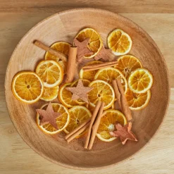 KAEMINGK Sachet (75 gr) Mix déco cannelle, et coco Orange New